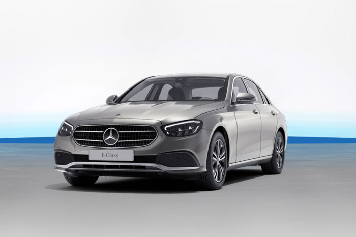 Mercedes-Benz E trieda