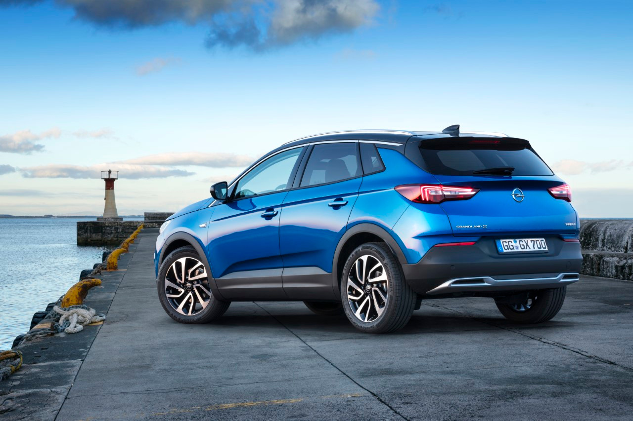 Opel grandland фото