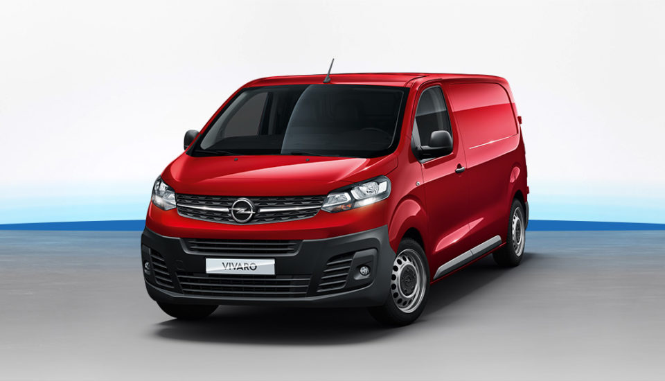 Opel Vivaro Cargo Edition