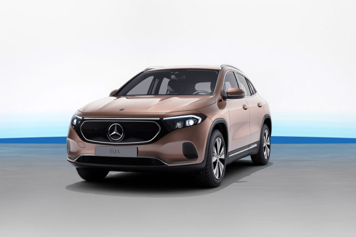 Mercedes-Benz EQA 250