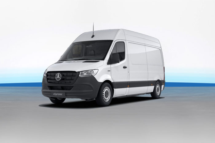 Mercedes-Benz eSprinter 312