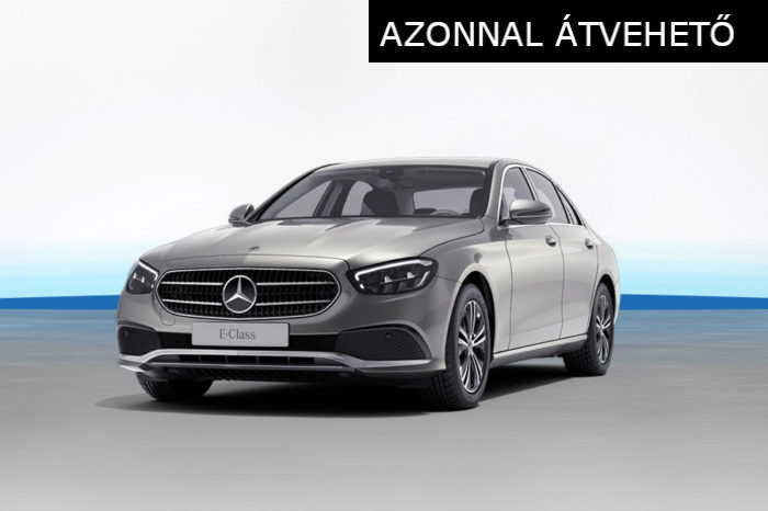 Mercedes-Benz E osztály
