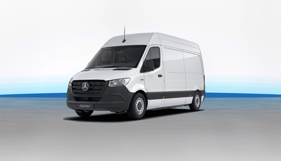 Mercedes-Benz eSprinter 312 Zárt áruszállító