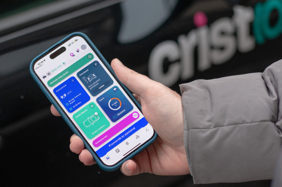 Cristo - Az autós szuperapp!
