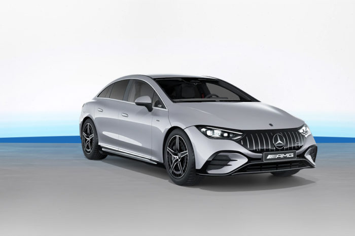 Mercedes EQE 350+