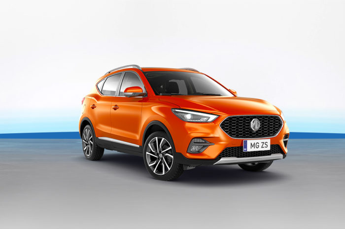 MG ZS