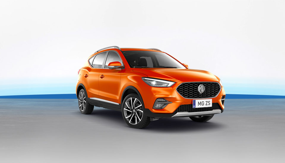 MG ZS