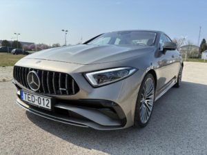 MERCEDES-AMG CLS 53 4MATIC+ 9G-T. Mild hybrid drive Akár 0% önerővel bérelhető!