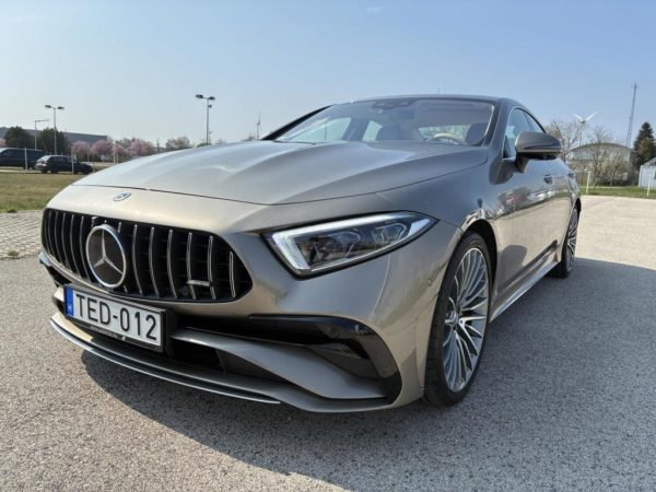 MERCEDES-AMG CLS 53 4MATIC+ 9G-T. Mild hybrid drive Akár 0% önerővel bérelhető!