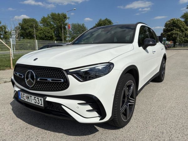 MERCEDES-BENZ GLC 300 4Matic 9G-TRONIC Mild hybrid drive