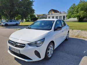 OPEL CORSA F 1.2 T Edition Mo-i. vezetett szervizkönyves. GARANCIÁLIS