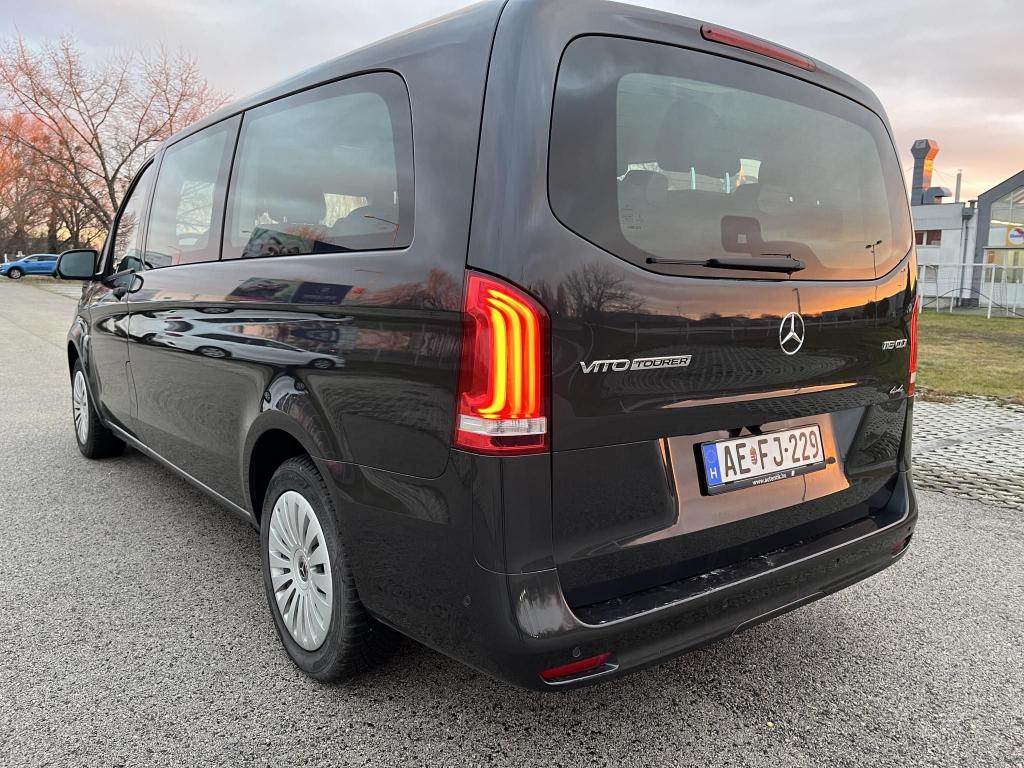 MERCEDES-BENZ VITO 116 CDI Tourer Pro L 4x4 (Automata) Akár 0% önerővel bérelhető! - Image 2