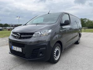 OPEL VIVARO 2.0 D Cargo Edition L (Automata) Megnövelt Akár 0% önerővel bérelhető!