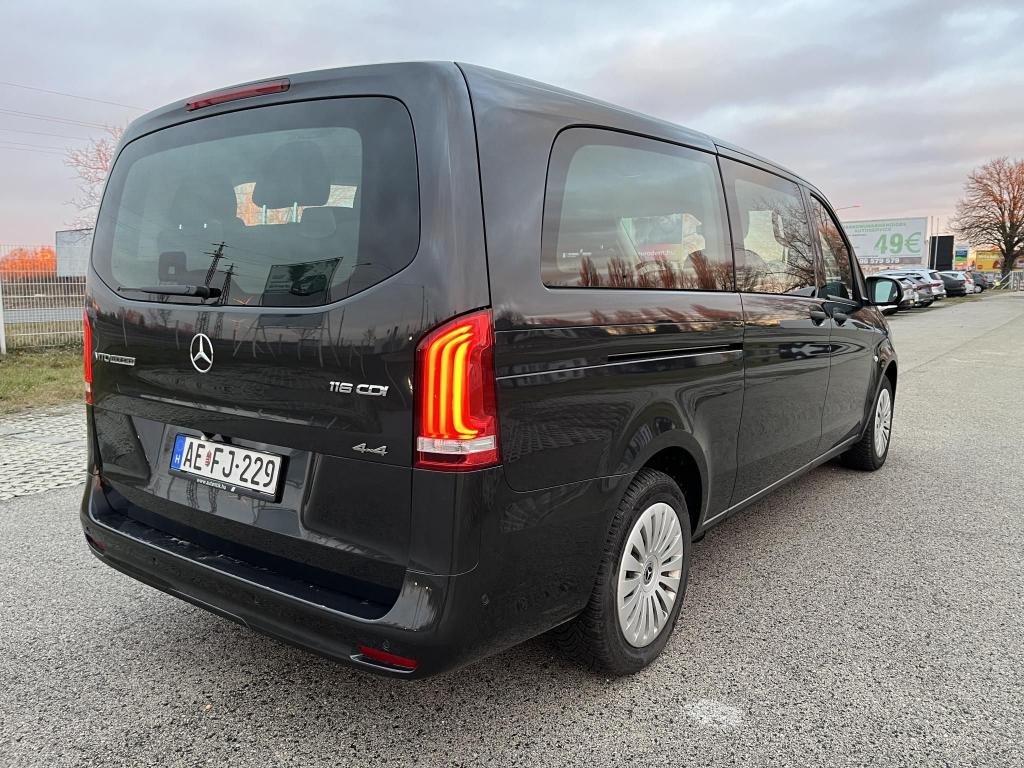 MERCEDES-BENZ VITO 116 CDI Tourer Pro L 4x4 (Automata) Akár 0% önerővel bérelhető! - Image 3
