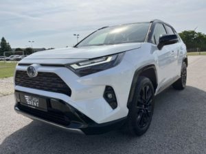TOYOTA RAV 4 Rav4 2.5 Hybrid Selection e-CVT Ajándék téli gumival!