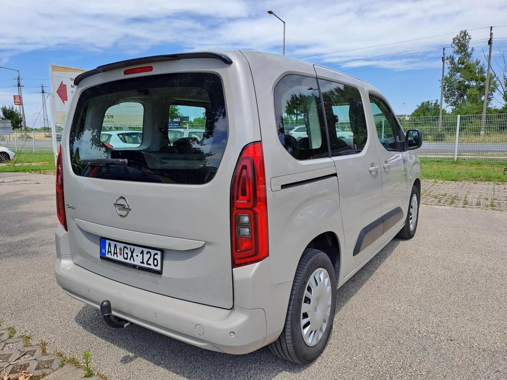 OPEL COMBO Life 1.2 T Edition Mo-i. vezetett szervizkönyves. GARANCIÁLIS - Image 4