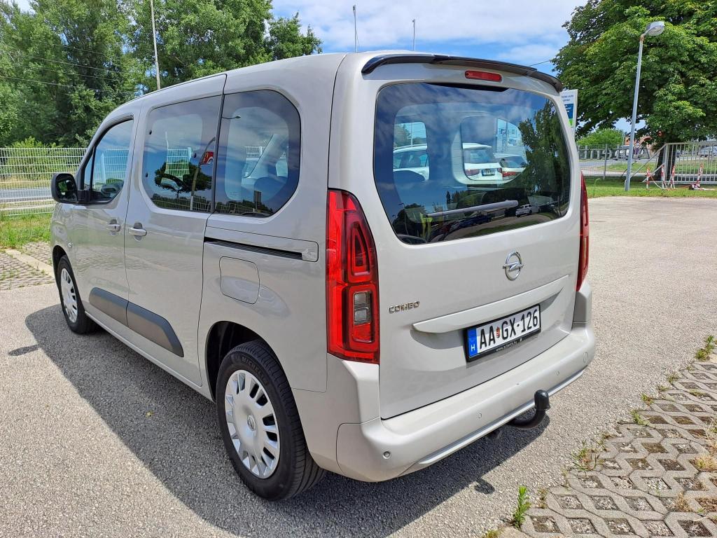 OPEL COMBO Life 1.2 T Edition Mo-i. vezetett szervizkönyves. GARANCIÁLIS - Image 5