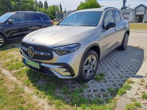 MERCEDES-BENZ GLC 300 e 4Matic 9G-TRONIC Plug-in hybrid