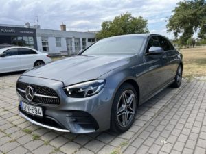 MERCEDES-BENZ E 200 4Matic 9G-TRONIC Mild hybrid drive