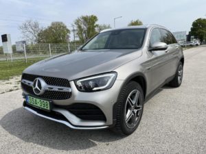 MERCEDES-BENZ GLC 300 e 4Matic 9G-TRONIC Plug-in hybrid